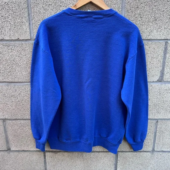 Vintage New York Giants Russell Athletic Made USA Crewneck Sweatshirt Men’s XL - Picture 3 of 6